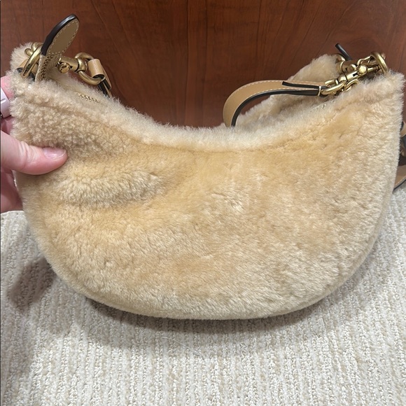 Coach Mira Sherling Crescent Bag - Picture 5 of 9